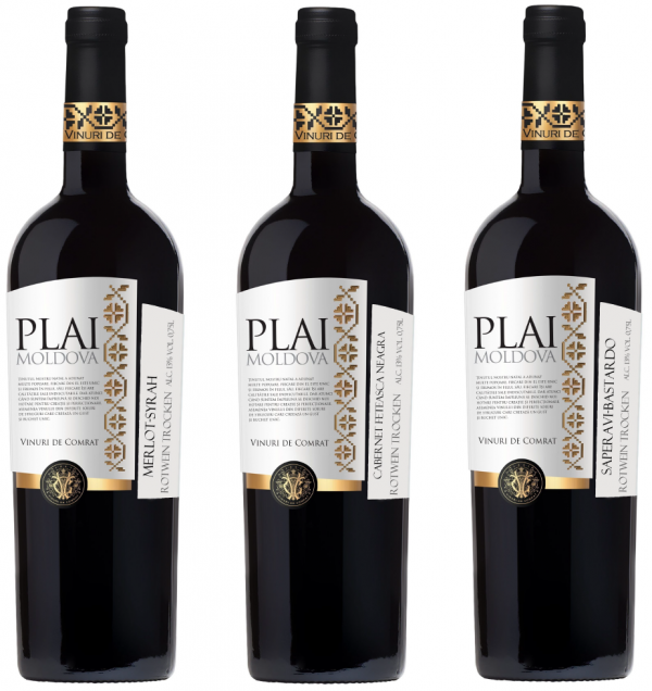 3er-PROMO Set PLAI Reserva Weine 2017 – Bild 6