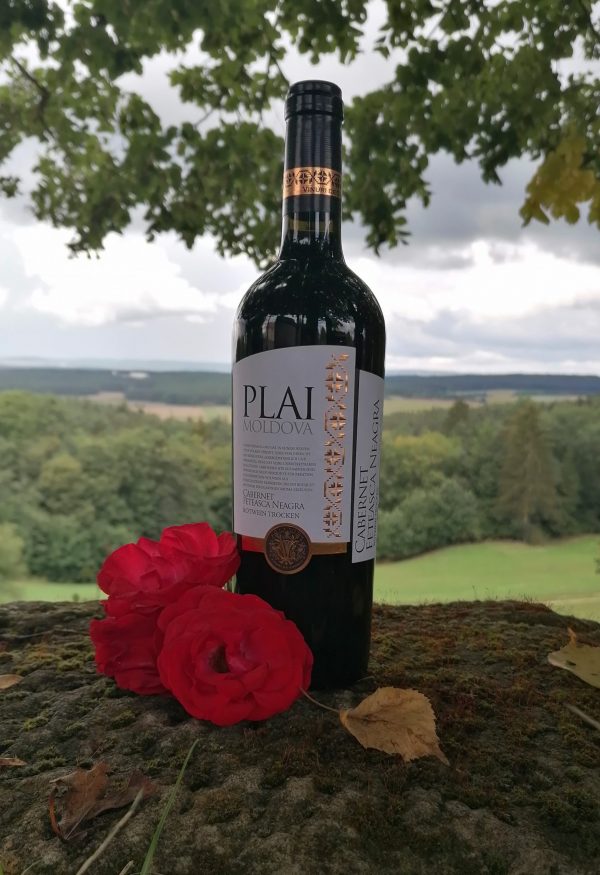 PLAI Cabernet Feteasca Neagra RESERVA 2017 Rotwein trocken – Bild 3