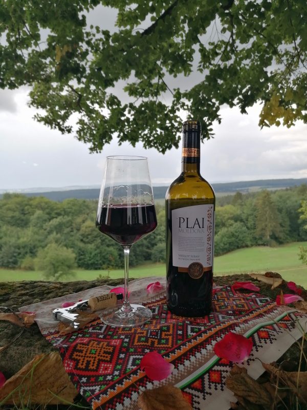 PLAI Merlot Syrah RESERVA 2017 Rotwein trocken – Bild 4