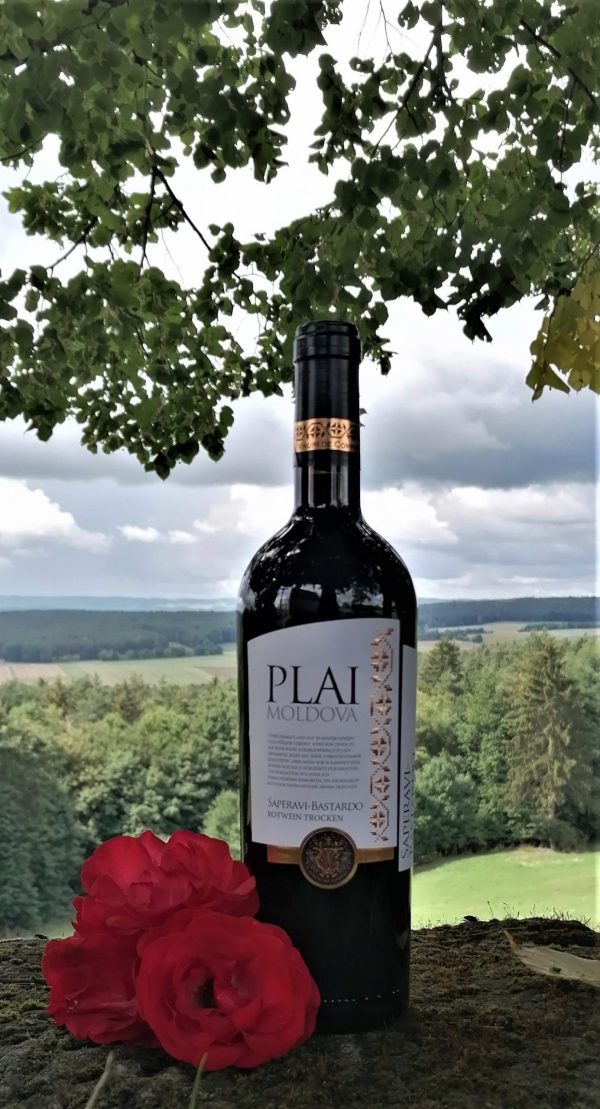 Saperavi Bastardo Rotwein trocken
