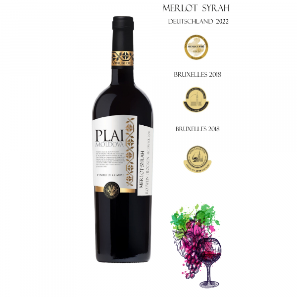 Cabernet Feteasca Neagra Wein premien