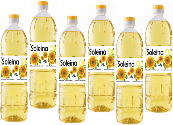 Sonnenblumenöl 6 Flasche