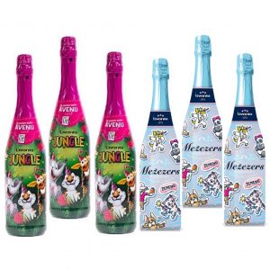 6er Set Sekt Alc Free