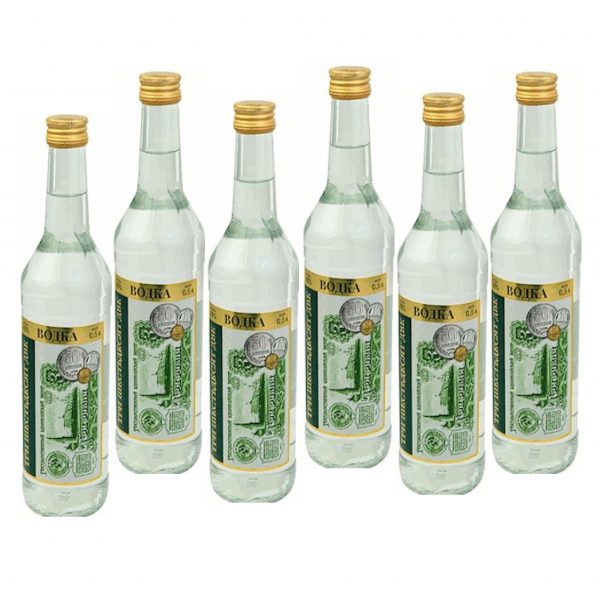 Wodka Tri 40 Grad