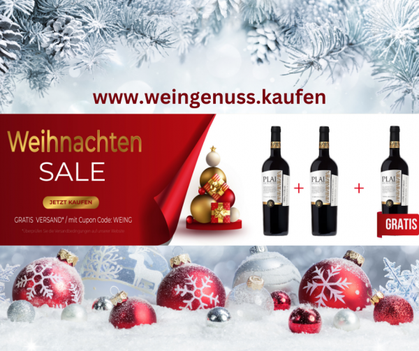 3er-PROMO Set PLAI Reserva Weine 2017 – Bild 2