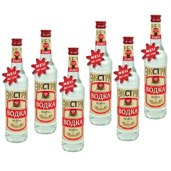 Wodka extra 40 Grad